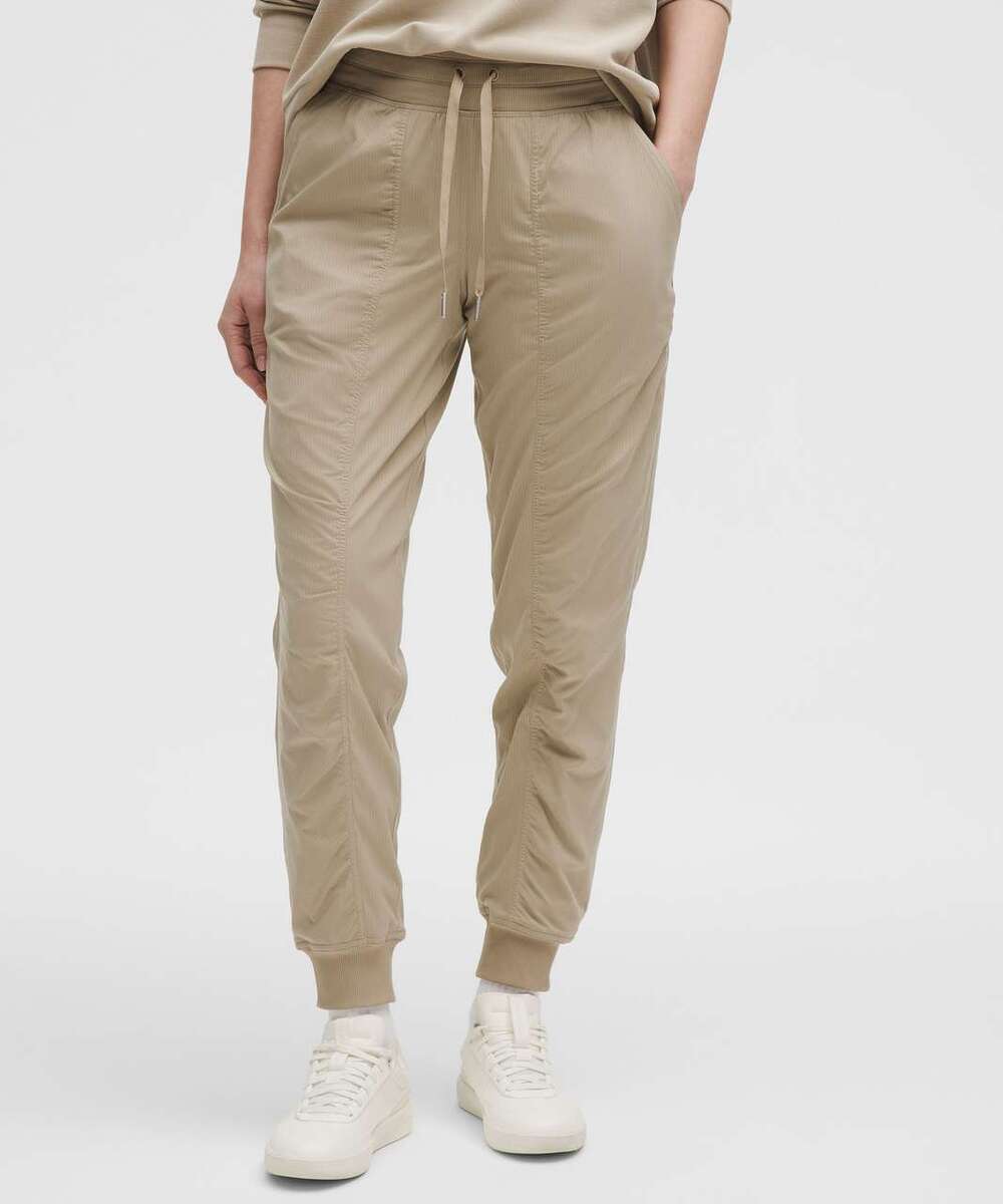 lululemon athletica Beige/Tan Track Joggers